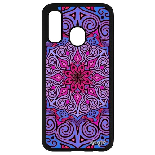 фото Красивый чехол на телефон // samsung galaxy a40 // "мандала" стиль тибет, utaupia, фуксия