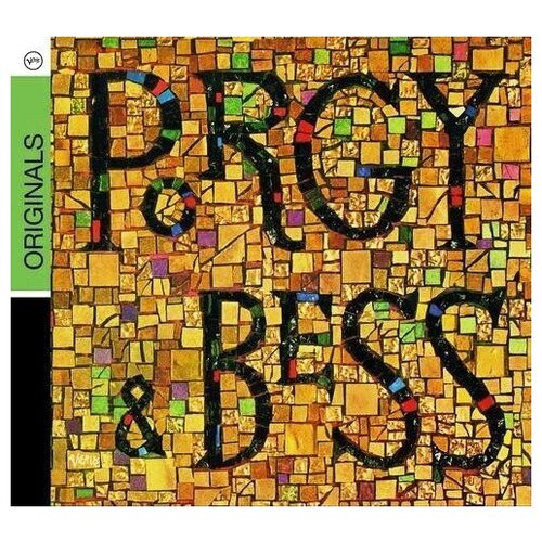 AUDIO CD Fitzgerald Ella & Armstrong Louis. Porgy and Bess. audio cd ella fitzgerald
