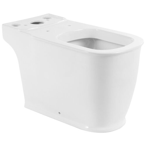 BelBagno Чаша унитаза, P-trap, безободковая PRADO BB10150CP BELBAGNO