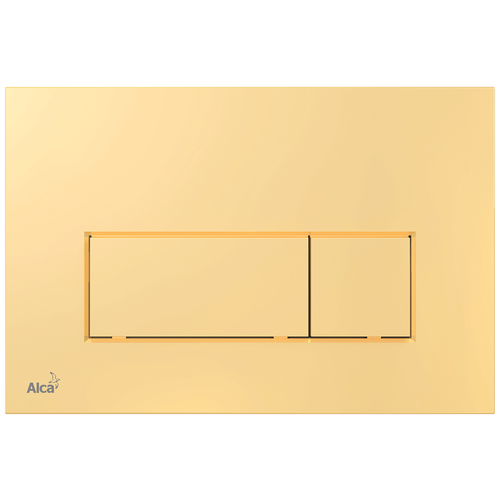 Alca Plast Кнопки смыва AlcaPlast M575 THIN золотой клавиша смыва alcaplast thin m570 белая
