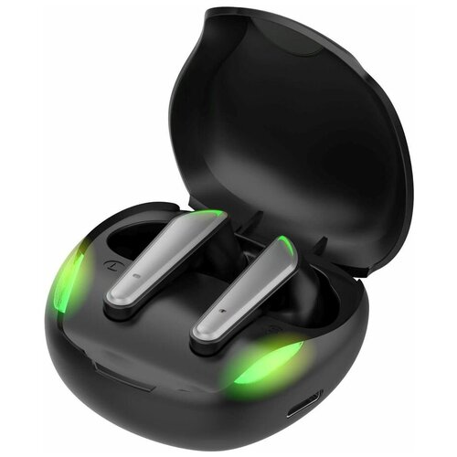 Гарнитура HIPER TWS Mercury X10 Bluetooth вкладыши черный htw-mx10 317400₽