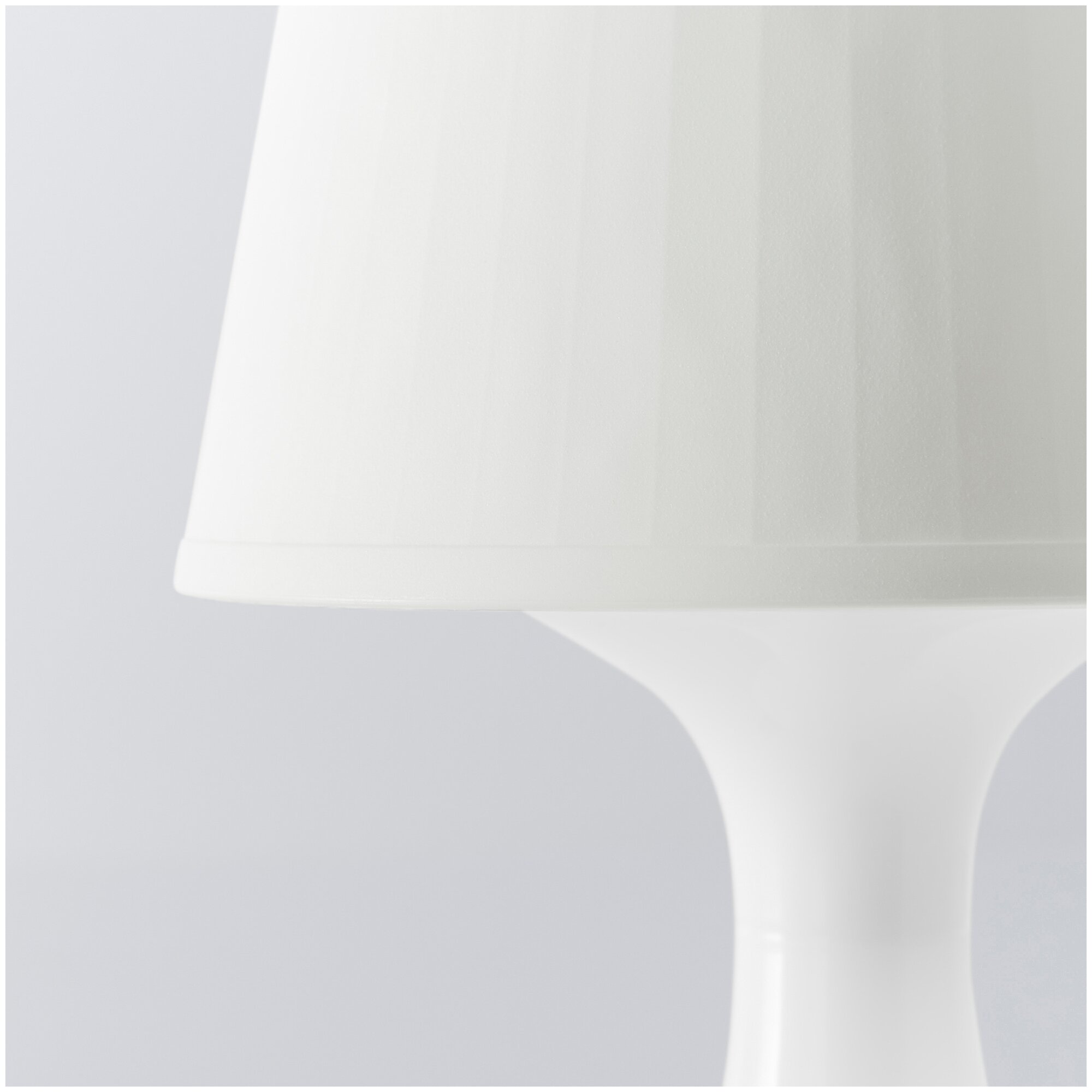 LAMPAN лампан лампа настольная 29 см белый - фотография № 3