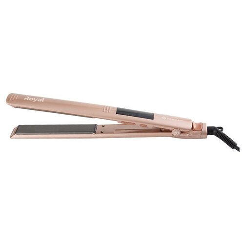 Dewal Щипцы для выпрямления волос с титаново- турмалиновым покрытием и терморегулятором Royal 150-230C 24-120 мм 60 Вт 641000₽