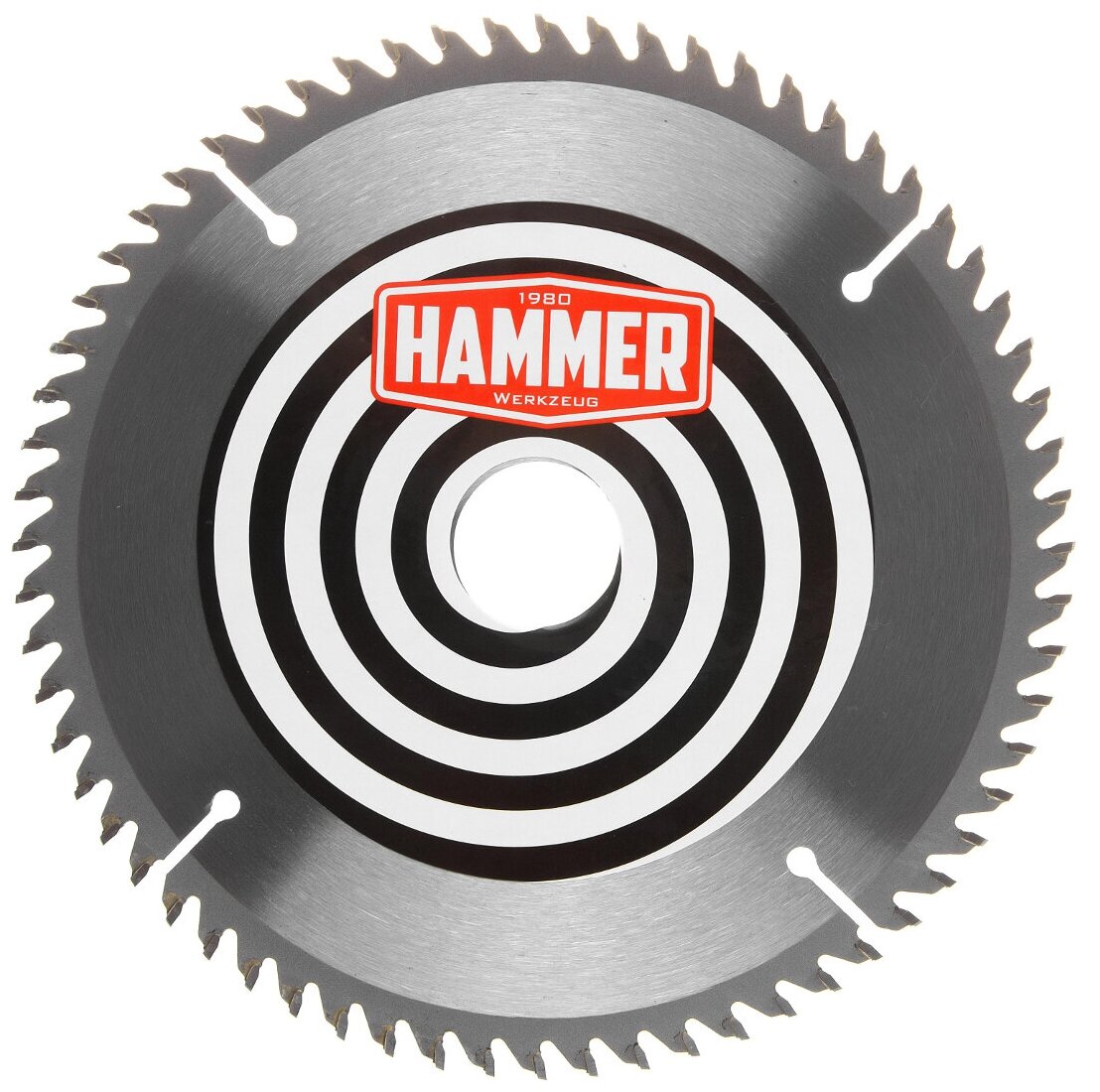 Диск пильный твердосплавный Hammer Flex 190х30 мм, 64 зуб.