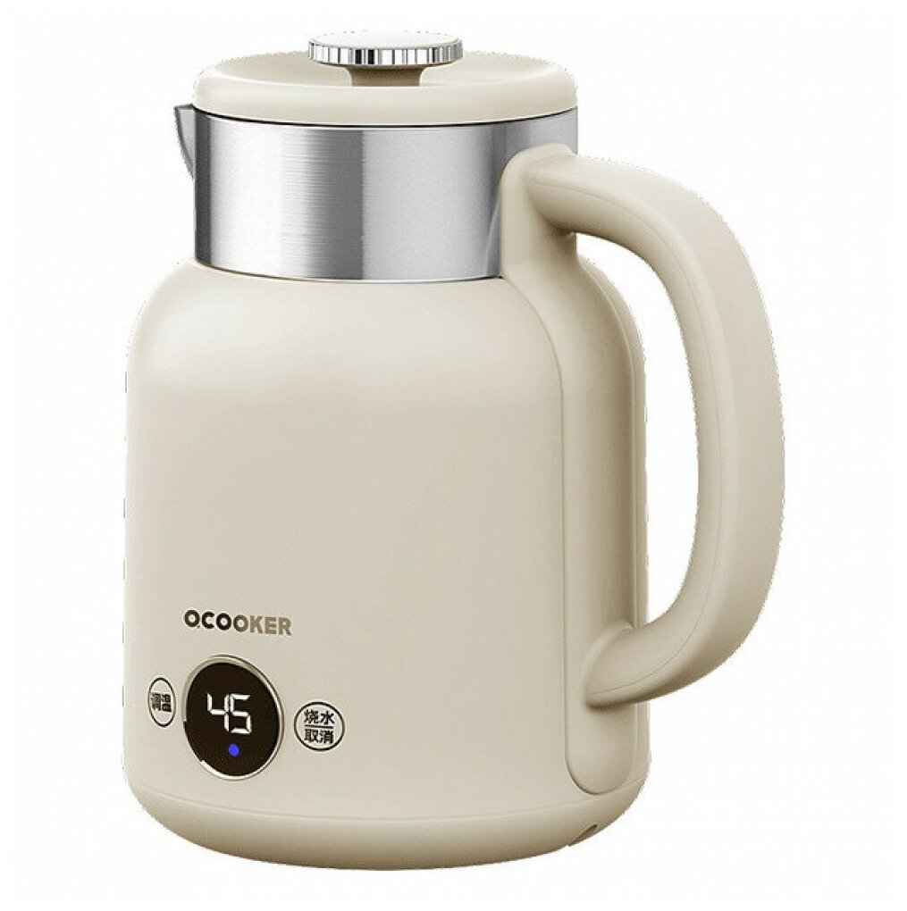 Умный электрочайник Xiaomi Ocooker Kettle Beige (CR-SH1501)