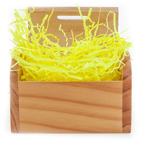 фото Наполнитель бумажный желтый, неон, 50 г. дон баллон