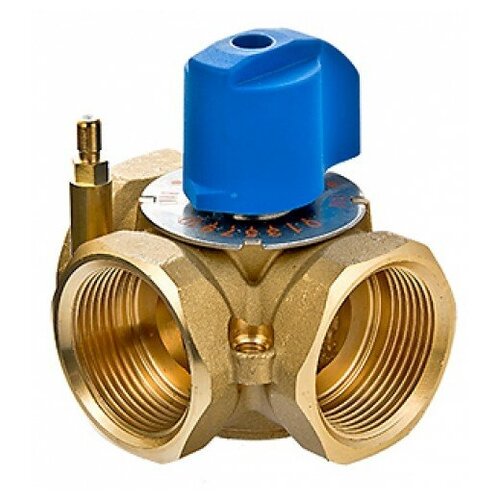 Трехходовой смесительный клапан 3/4 Valtec трехходовой смесительный клапан 3 4 с подключением термоголовки m30х1 5