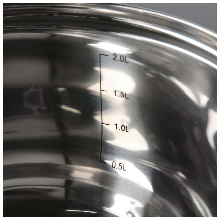 Кастрюля Катунь Ирида, 5.2 л, диаметр 22 см - фото №15