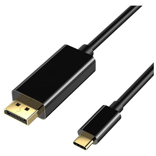 Кабель переходник TUBON с Type-C на DP / DisplayPort 4K 60Hz TDP001 1.8м dp display port to hd adapter 4k display port adapter connector converter 1 3m cable 4k 1080p dp to hd cable for pc tv monitors