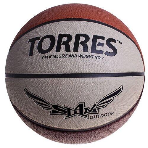 TORRES Мяч баскетбольный Torres Slam, B00067, размер 7