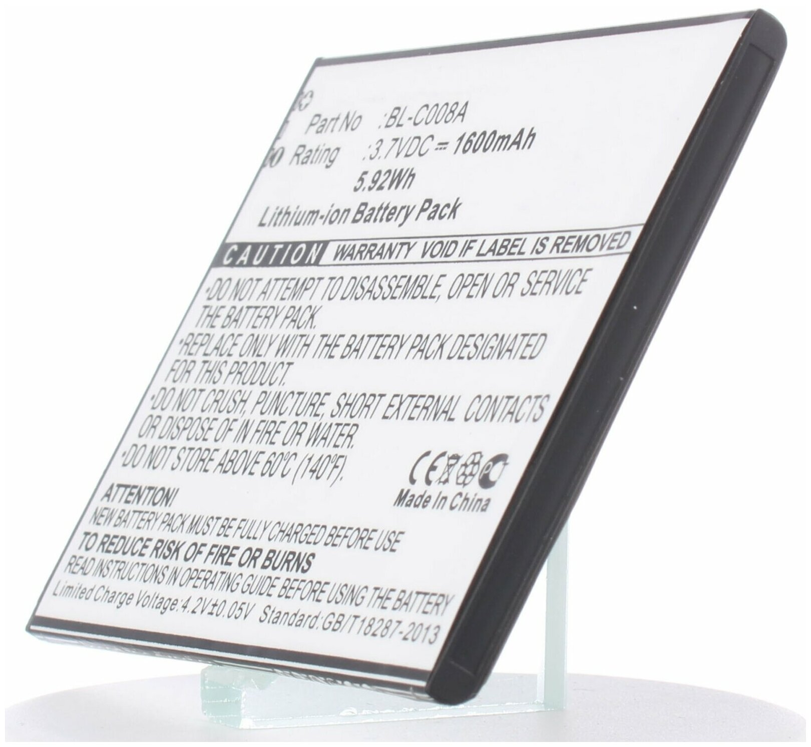 Аккумулятор iBatt iB-U1-M778 1600mAh для Fly IQ4410 IQ4410 Quad Phoenix для GIONEE E3 E3T для Gionee E3