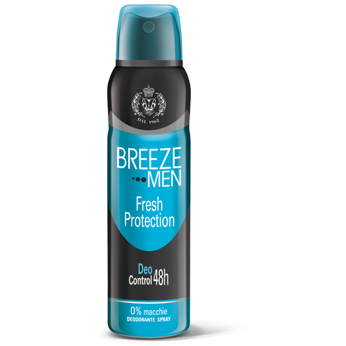 Антиперспирант Breeze Fresh Protection аэрозоль мужская линия, 150мл