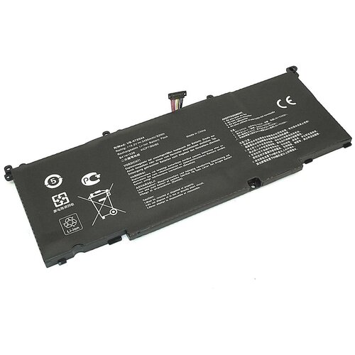 Аккумуляторная батарея (аккумулятор) B41N1526-4S1P для ноутбука Asus S5V 15.2V 3400mAh черная