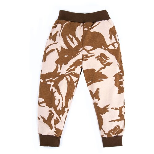 фото Брюки trend, комплект из 102 шт., размер 68-44(22), коричневый, бежевый