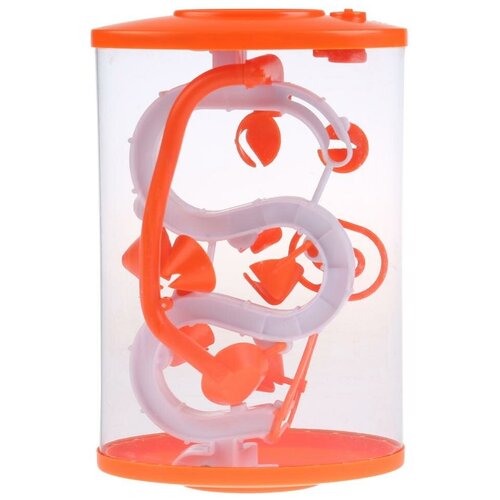 Логическая игра 3D-лабиринт Растерянный мяч, B1902110