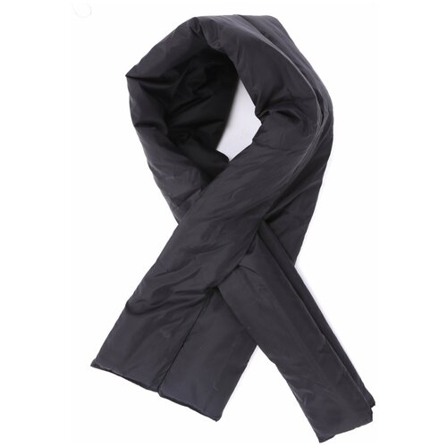 Шарф FABRETTI,115х14 см, one size, черный шарф fabretti 190х30 см one size черный