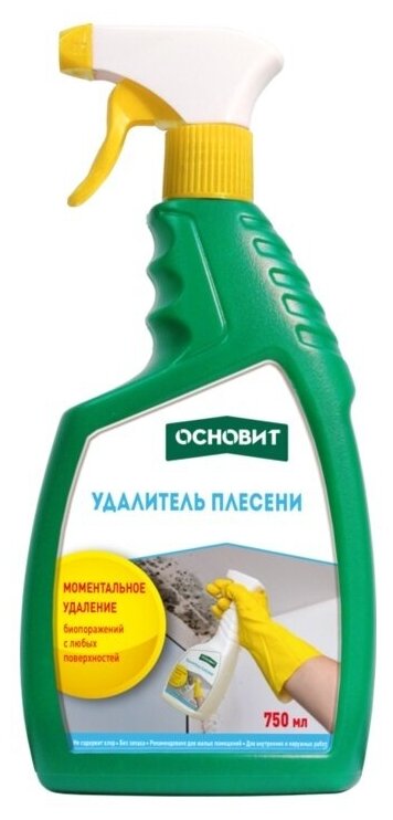 Удалитель плесени Основит сэйфскрин SBd2 (075 л)