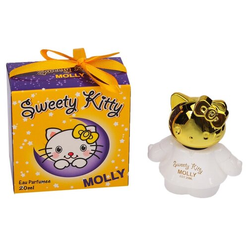 Sweety Kitty Душистая вода для девочек Sweety kitty, Molly, 20 мл