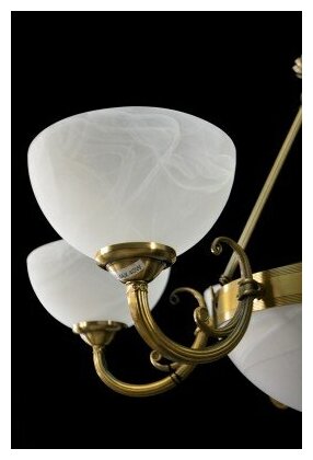 Люстра Arte Lamp Windsor A3777LM, E27, 240 Вт, кол-во ламп: 6 шт., цвет: бронза - фотография № 12