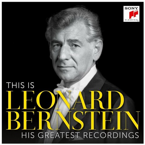 Компакт-Диски, SONY CLASSICAL, LEONARD BERNSTEIN - This Is Leonard Bernstein – His Greatest Recordings (16CD)