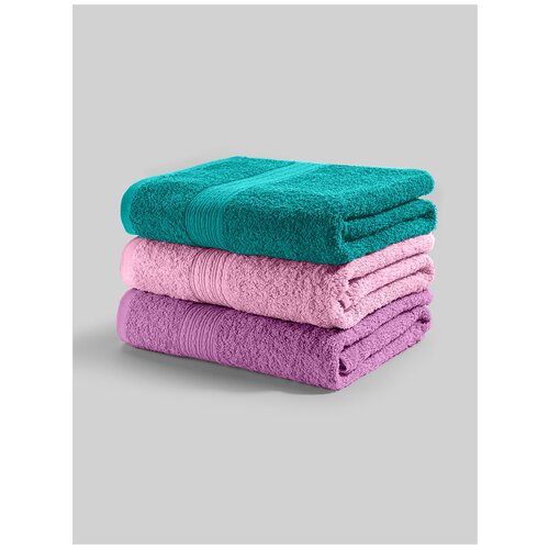 Набор полотенец 50х90 3шт вслк-шклд-яркзел