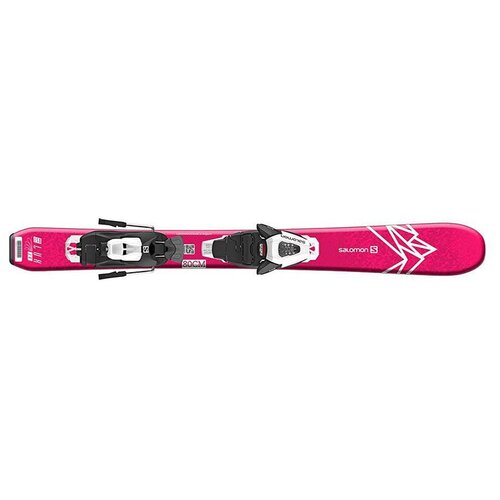 Горные лыжи Salomon QST LUX Jr XS (70-90) C5 GW J75 Pink (90)