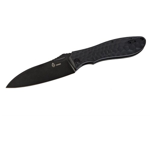 фото Нож складной ponomar (чёрный) brutalica