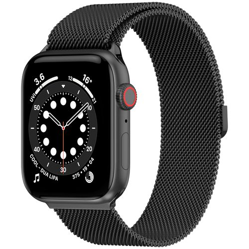 Ремешок SwitchEasy Mesh для Apple Watch 42/44/45 мм чёрный (GS-107-214-266-11)