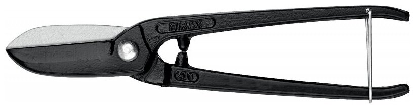Прямые ножницы по металлу MIRAX 200 мм 2309-20