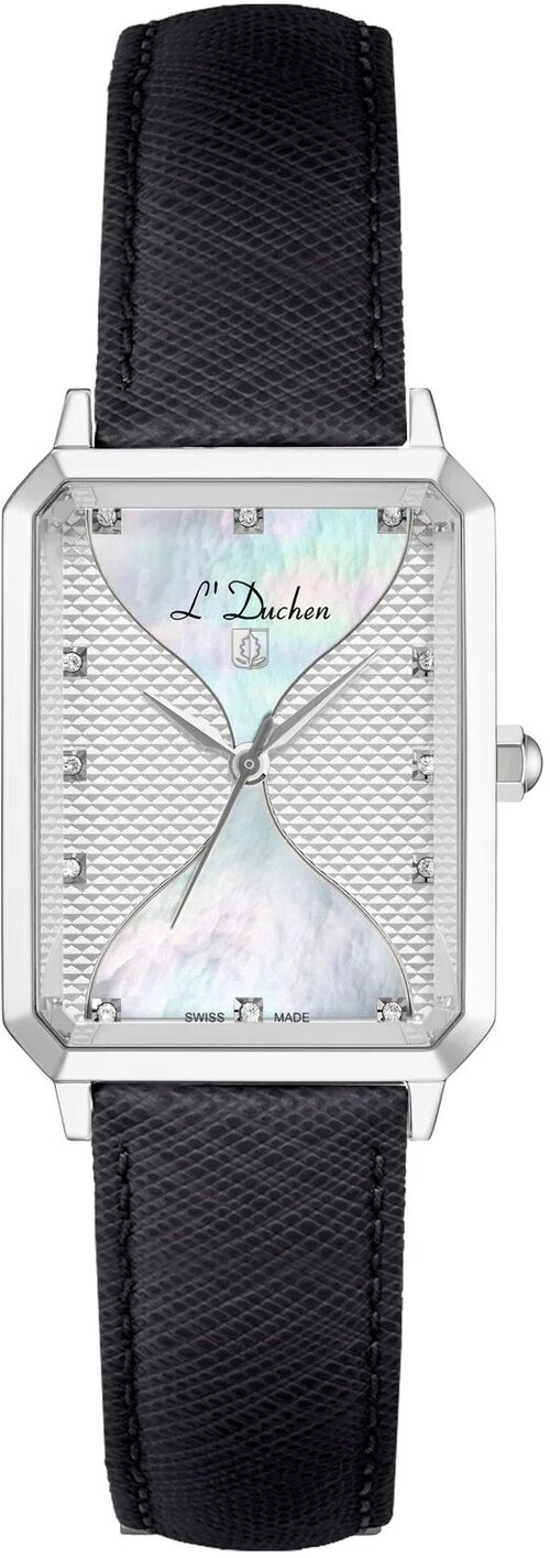 Наручные часы LDuchen Quartz 81045, серебряный, белый