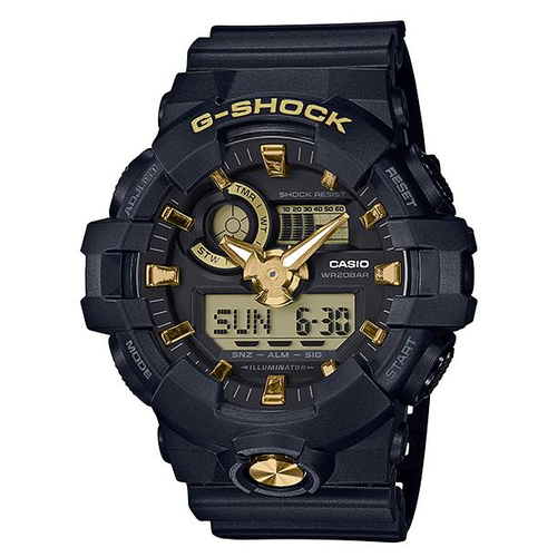 Наручные часы CASIO Японские наручные часы Casio G-SHOCK GA-710B-1A9