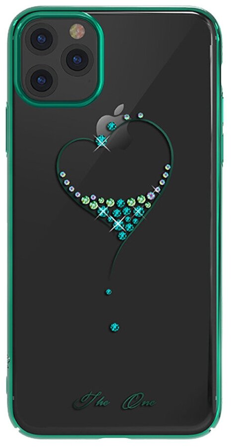 Чехол PQY Wish для iPhone 11 Pro Max Зеленый