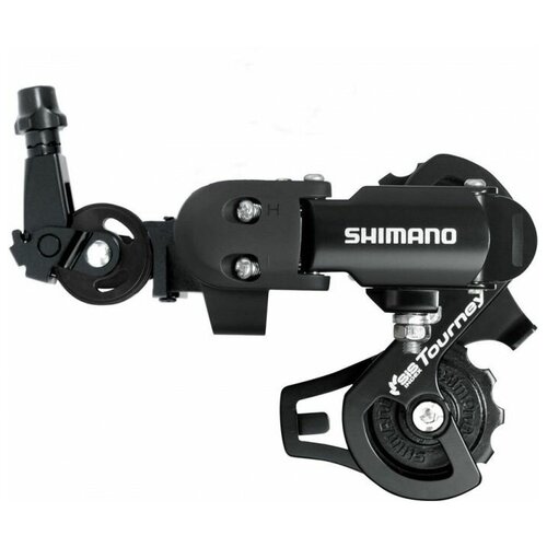 Переключатель скоростей велосипедный задний Shimano Tourney FT35 супер короткая лапка для 1x 6/7 скоростей крепление на петух ARDFT35AD