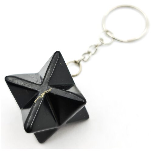 Брелок полированный Меркаба