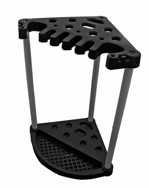 17361063 Подставка угловая под садовый инвентарь KETER Corner Tool Rack - фотография № 3