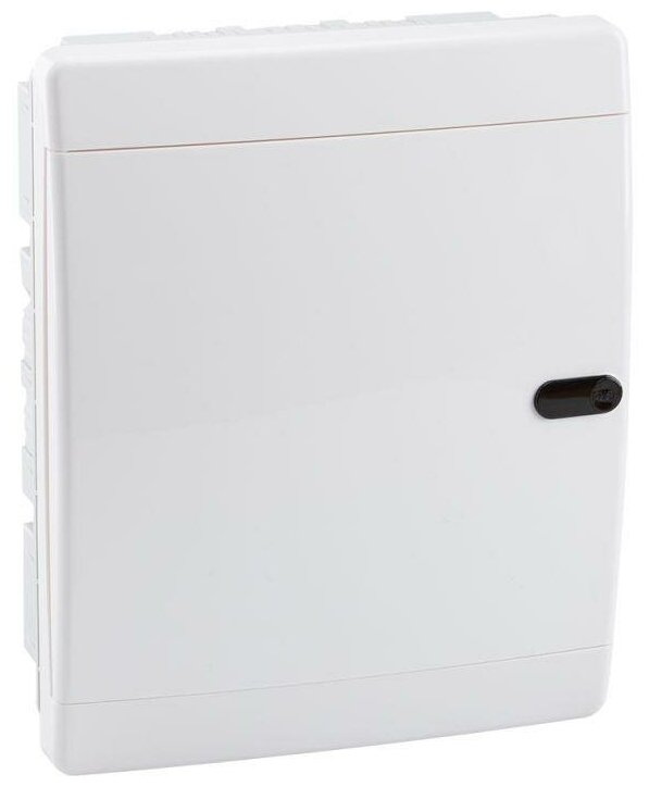 Распределительный шкаф OptiBox P 18 мод., IP41, встраиваемый, пластик, непрозрачная дверь. 145789 КЭАЗ (6шт)