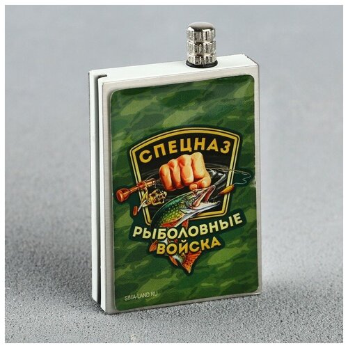 Вечные спички Спецназ 7 х 4 х 1 см 600₽