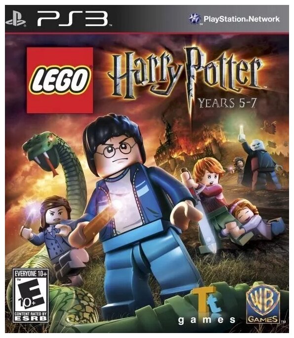 LEGO Гарри Поттер: годы 5-7 (PS3) б\у