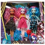 Набор из трех кукол MONSTER HIGH 25 см - изображение