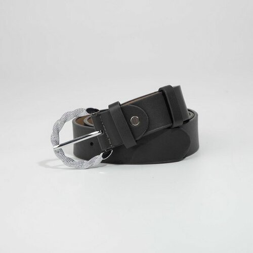 фото Ремень сима-ленд, размер 115, серый сима-лэнд