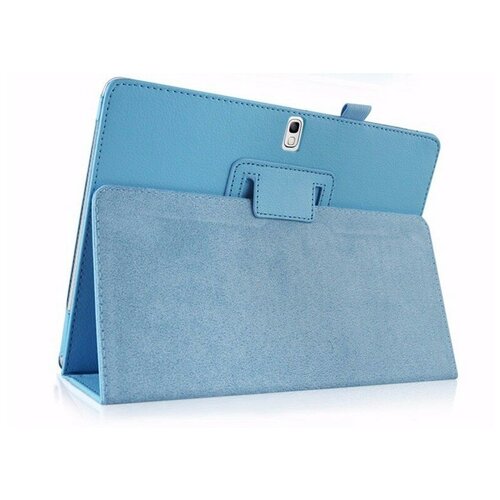 фото Чехол-книжка mypads для планшета samsung galaxy note 10.1 n8000 с мульти-подставкой и застежкой голубой