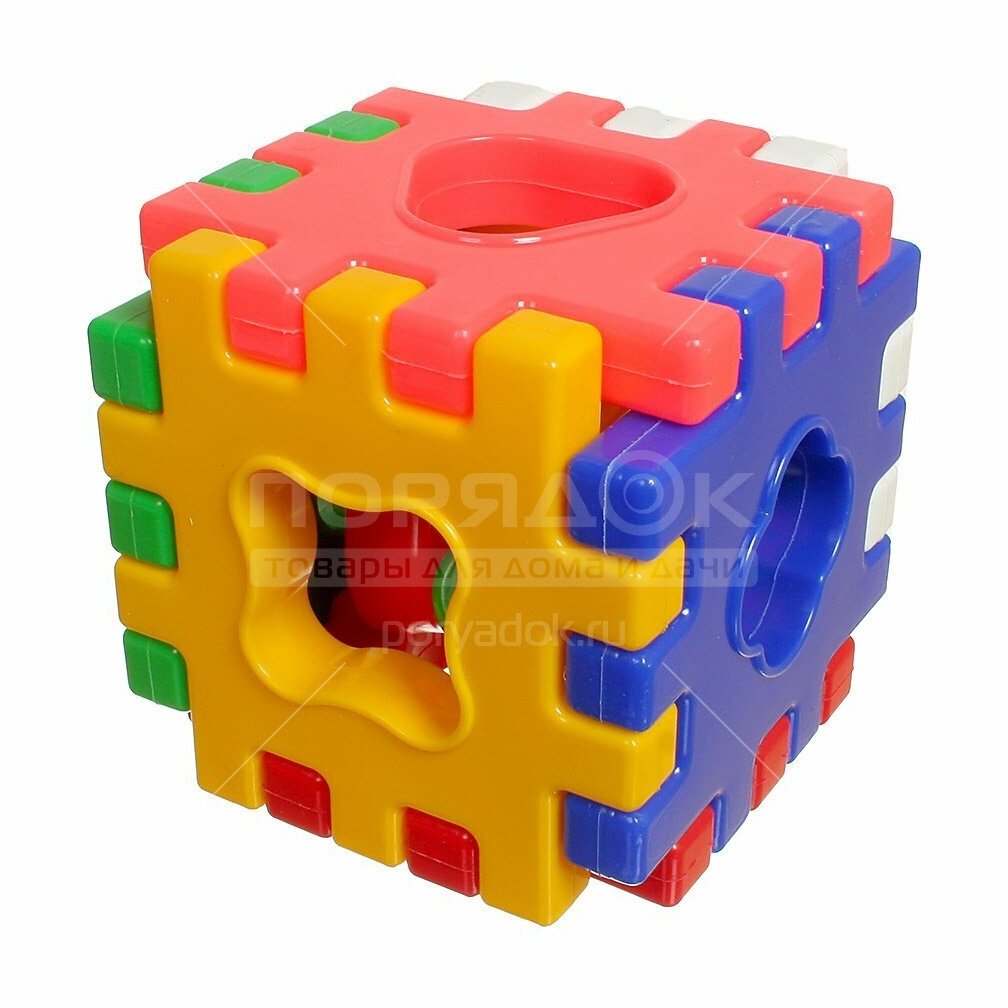 Игрушка Пластмастер, Логический Куб - фото №8