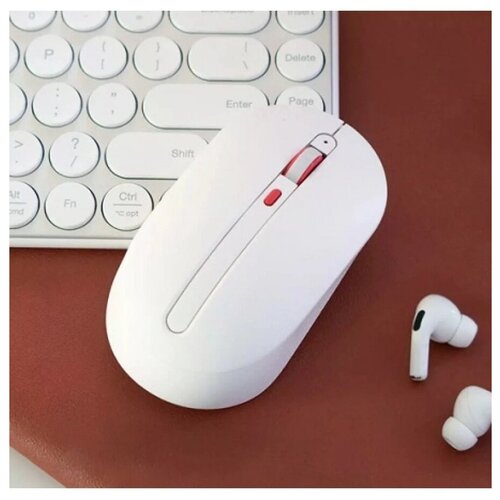 Мышь Xiaomi MIIIW Wireless Mouse Silent White (MWMM01) бесшумная
