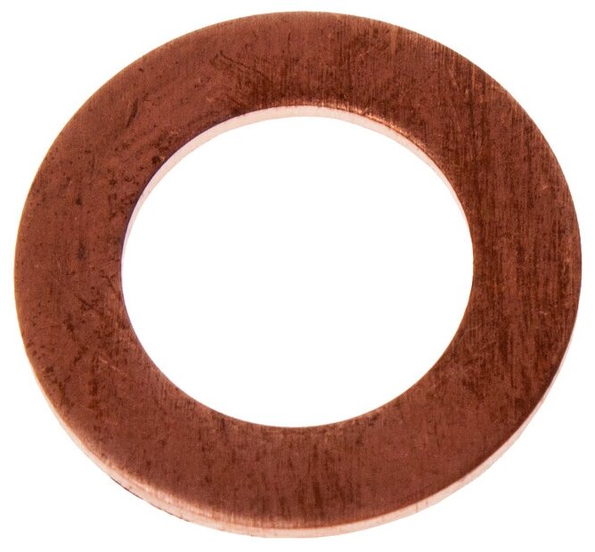фото Шайба 10.0х16.0х1.0 ВАЗ шланга тормозного медная ШЦ 10284460