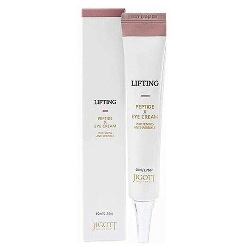 JIGOTT Lifting Peptide Eye Cream Крем для кожи вокруг глаза с пептидами и эффектом лифтинга