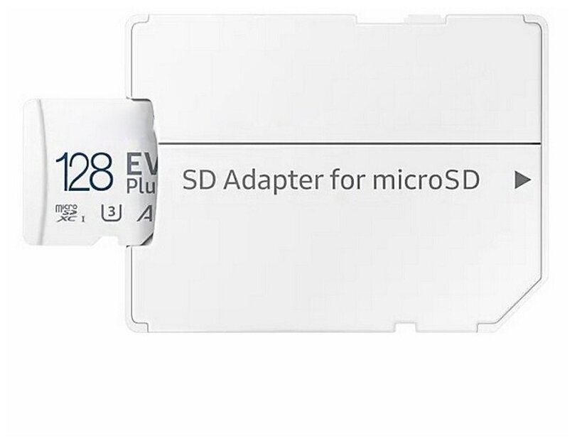 Карта памяти microSDXC UHS-I U3 Samsung EVO PLUS 512 ГБ, 130 МБ/с, Class 10, , 1 шт., переходник SD - фото №17
