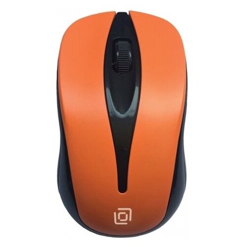 Мышь беспроводная Oklick 675MW оранжевый 145900₽