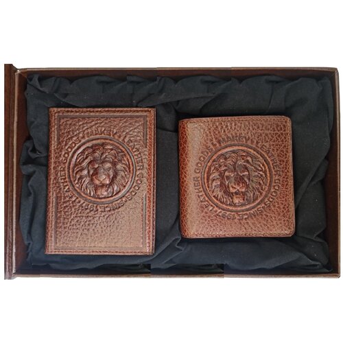 Подарочный набор «Royal». Цвет коричневый