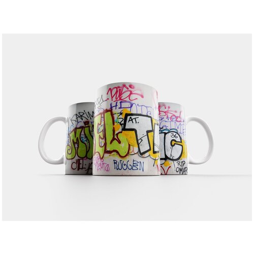 фото Кружка "граффити, уличное искусство, городское искусство" 320 мл lotsprints