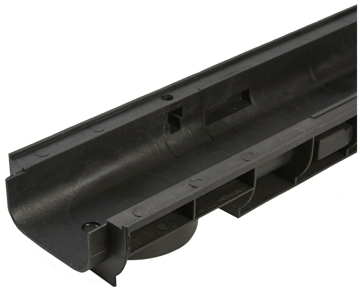 фото GIDROLICA Канал пластиковый DN100 1000х145х60 мм